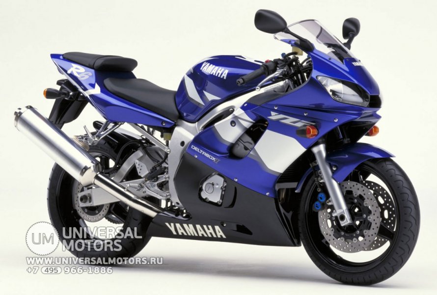 Yamaha YZF-r6 2001