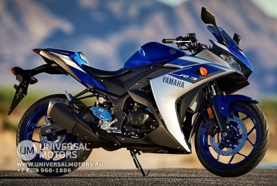 Мотоцикл Yamaha YZF-r3