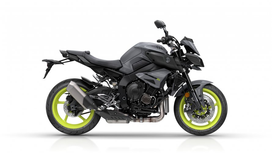 Yamaha MT 10 Tourer Edition