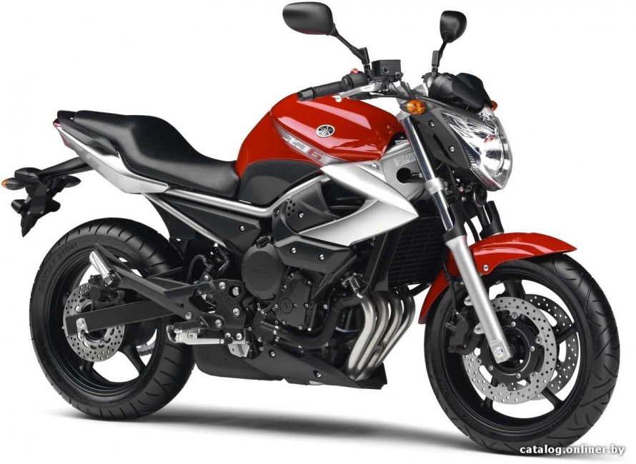 Мотоцикл Ямаха xj6