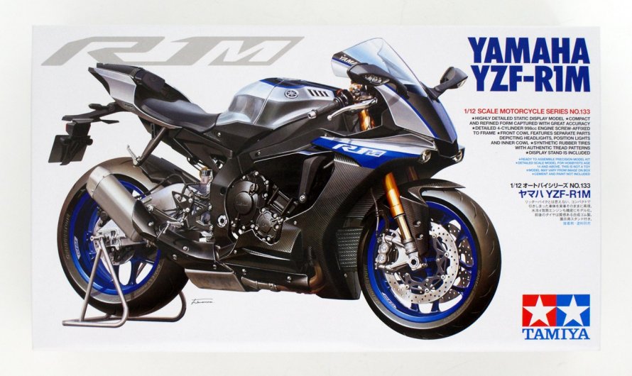 Yamaha YZF r1 Tamiya