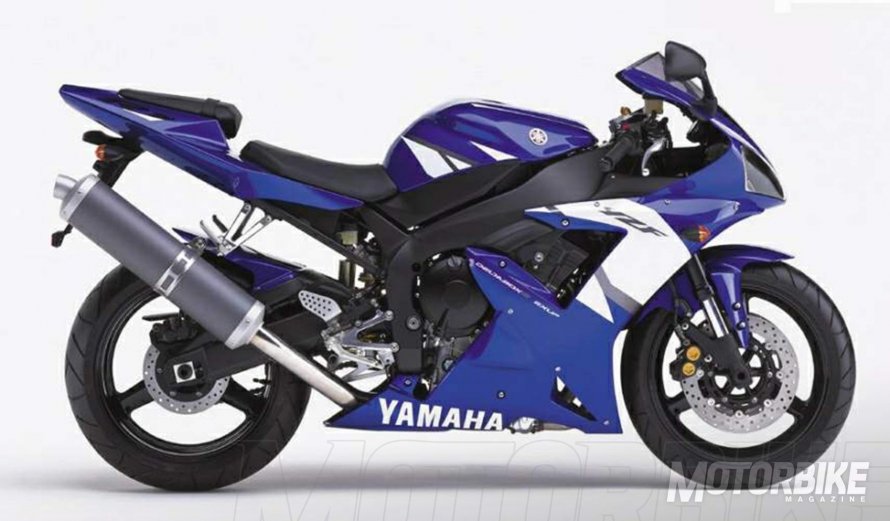 Yamaha YZF r1 2008