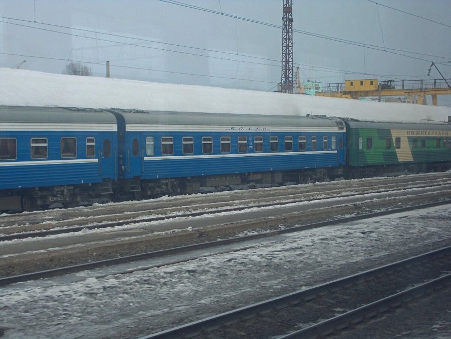 Поезд 059г, Нижний Новгород — Санкт-Петербург фирменный «Волга»