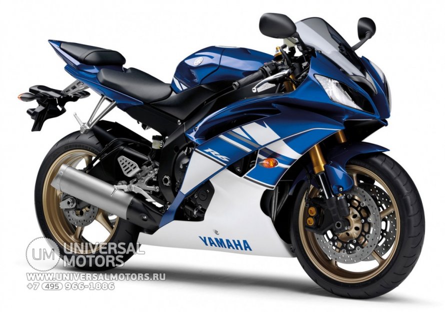 Yamaha YZF r6 2010