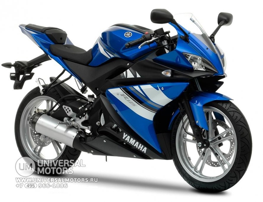Мотоцикл Yamaha YZF-r125