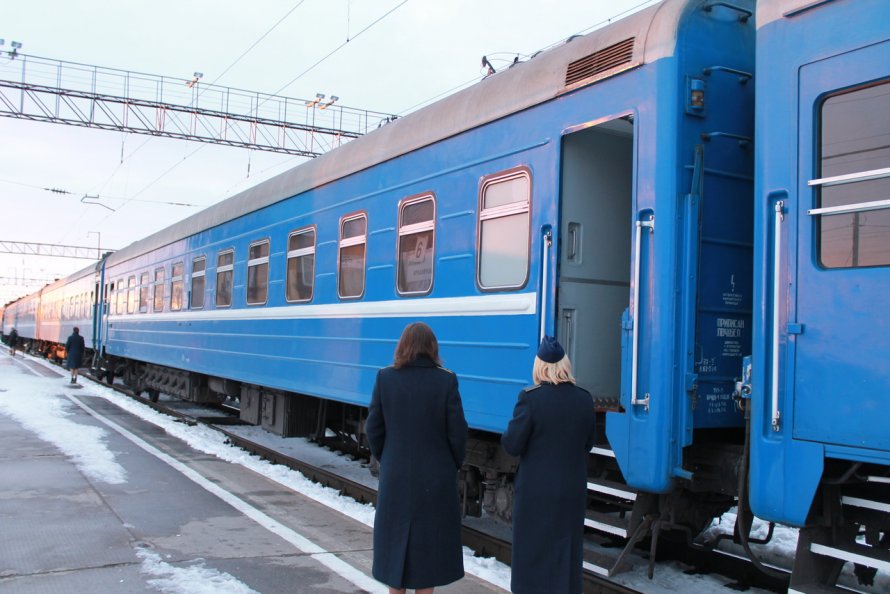 Белорусская чугунка поезд