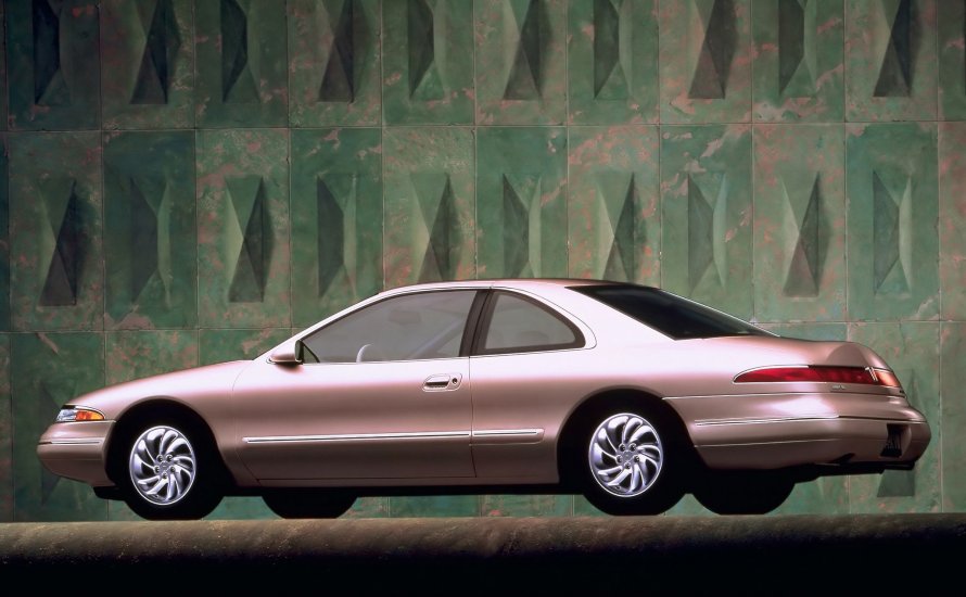 1993 Lincoln Continental Mark VIII