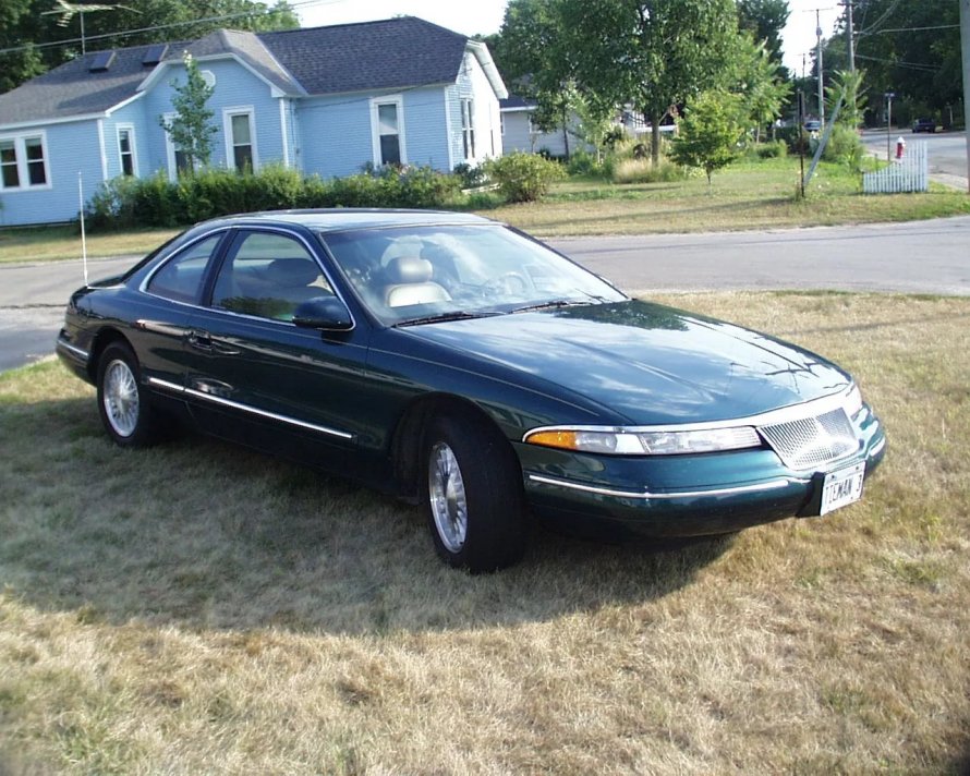 Линкольн Марк 1993
