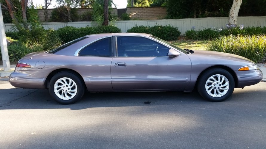 1995 Lincoln Mark VII