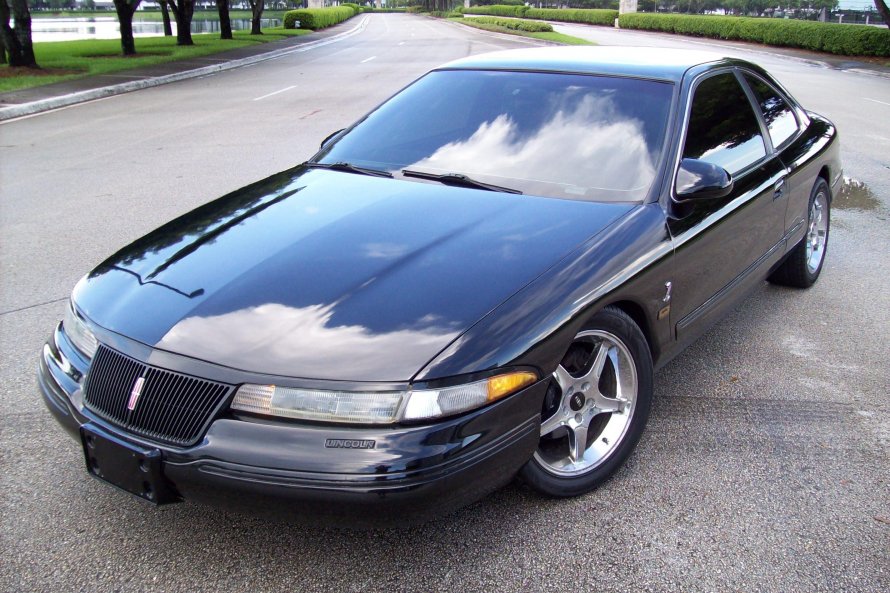 Lincoln Mark 8 1993