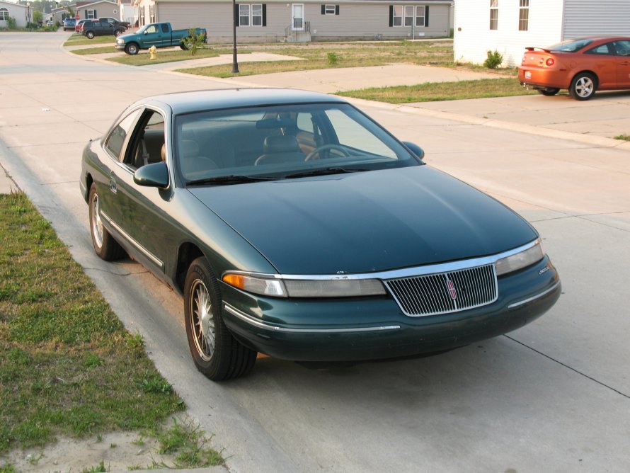 Lincoln Mark VIII, 1993