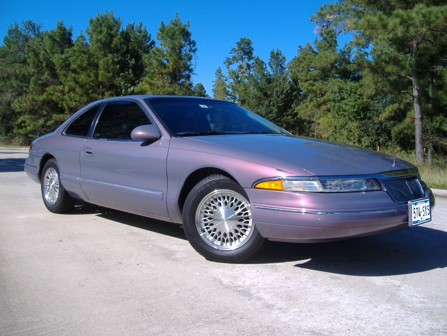 Lincoln Mark 8 купе