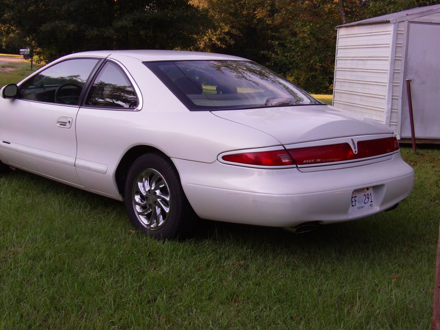 1996 Lincoln Mark VIII