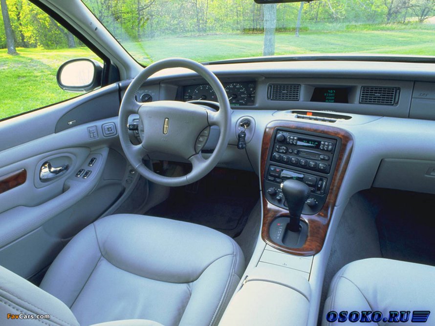 Lincoln Mark 8 1993