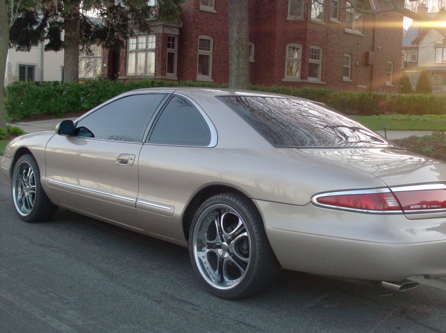 Линкольн Марк 8 1997