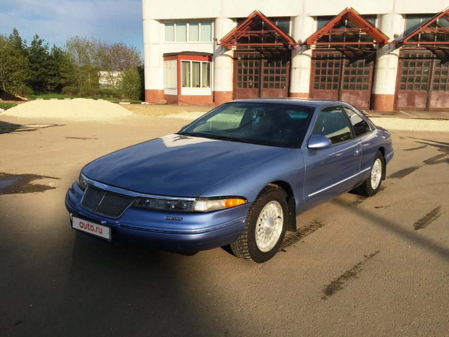 Lincoln Mark VIII 4.6 at, 1993,