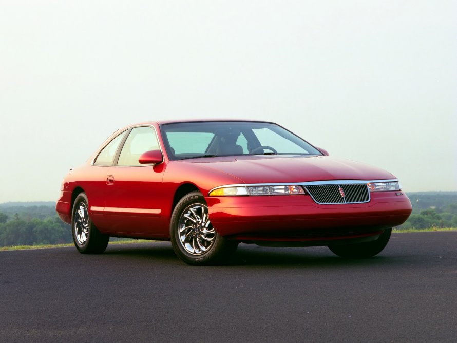 1993 Lincoln Continental Mark VIII