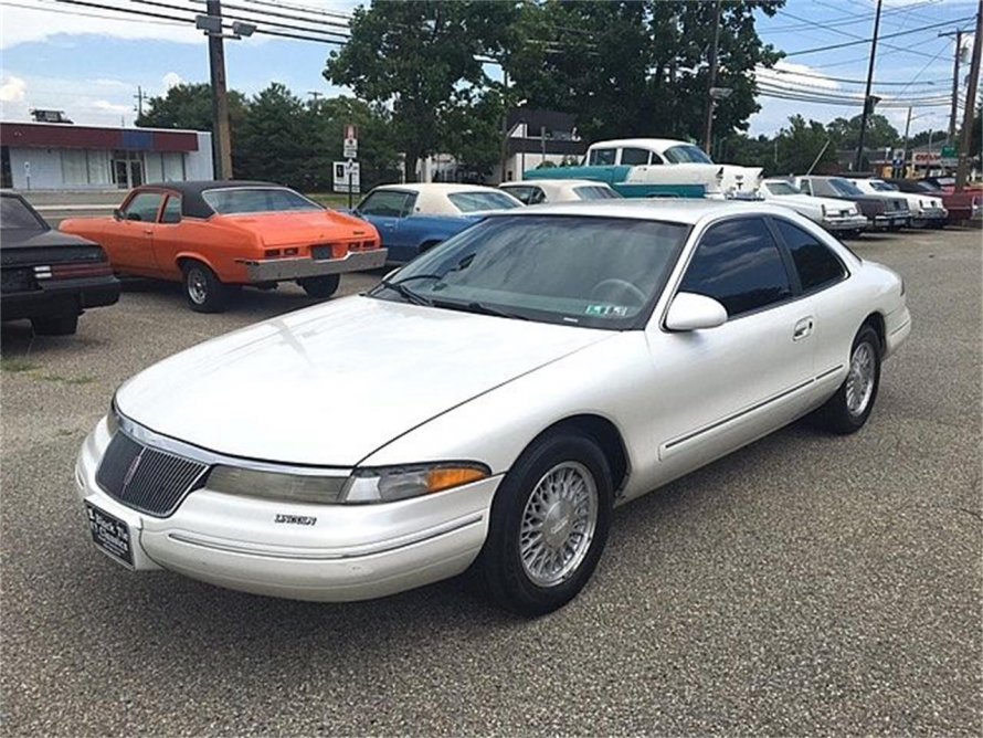 1996 Lincoln Mark VIII
