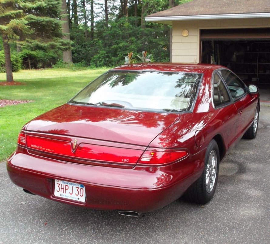 Lincoln Mark 8 1998