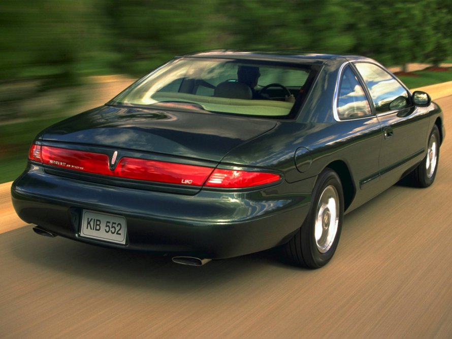 Lincoln Mark VIII, 1993