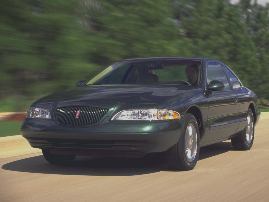 Lincoln Mark VIII 4.6 at, 1993,