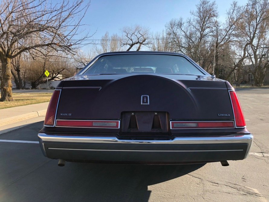 Lincoln Mark 7 1989