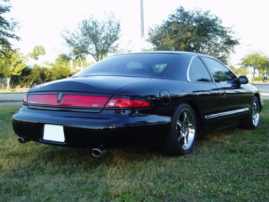 Lincoln Mark 8