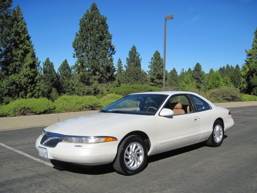 Lincoln Mark 1996