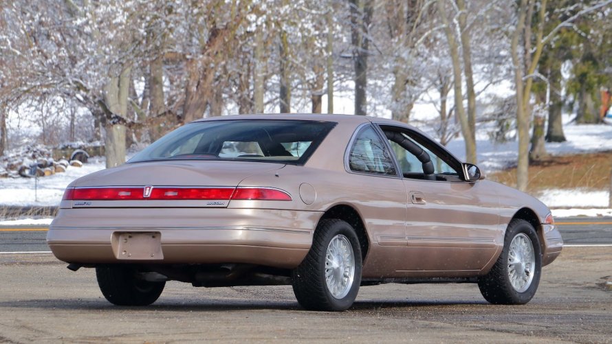 Lincoln Mark 1993