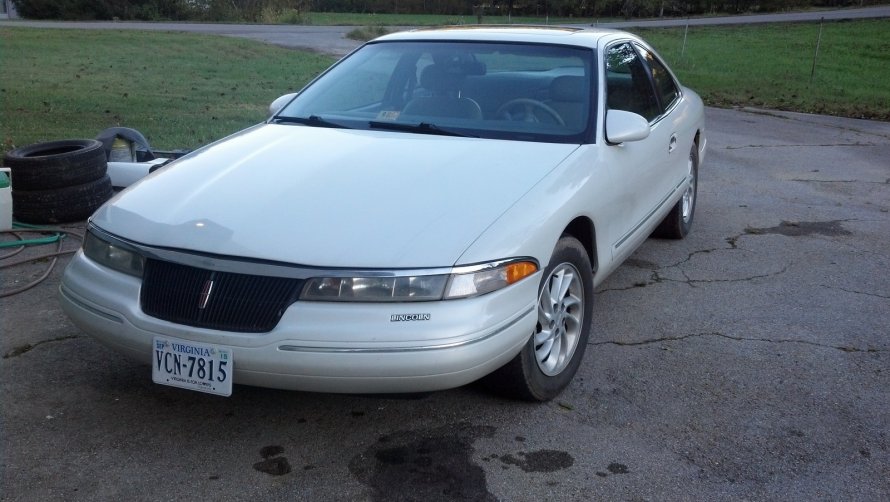 1996 Lincoln Mark VIII Front