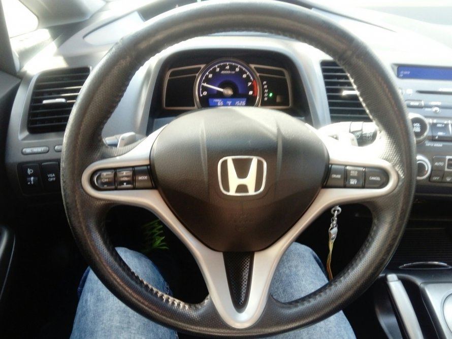 Руль Honda Civic 4d