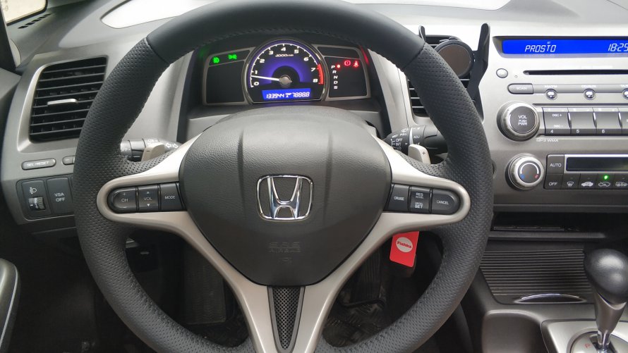 Руль Honda Civic 4d карбон