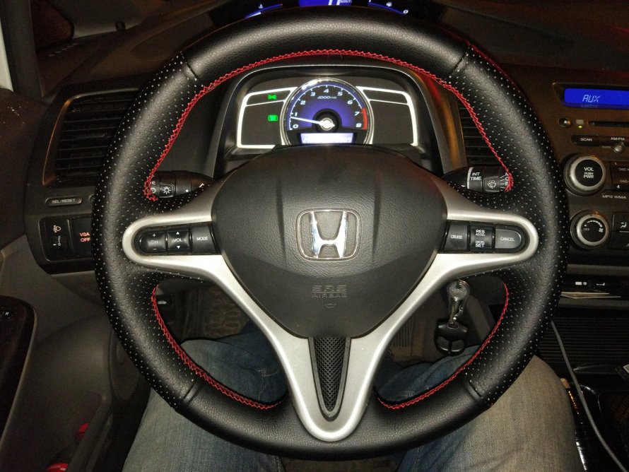 Руль Honda Civic 4d