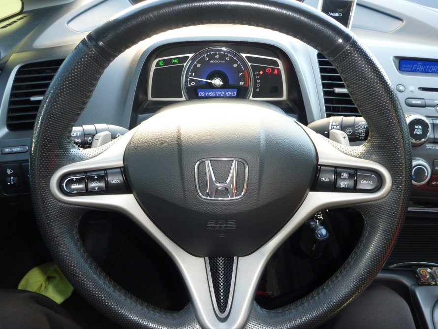 Руль Honda Civic 4d