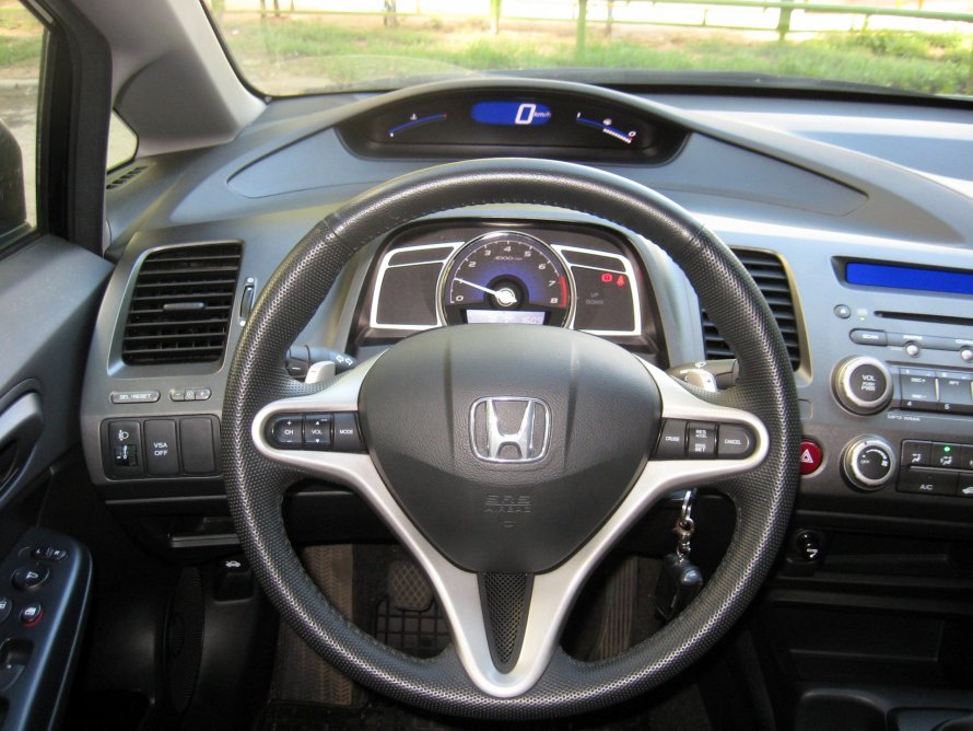 Руль Honda Civic 4d
