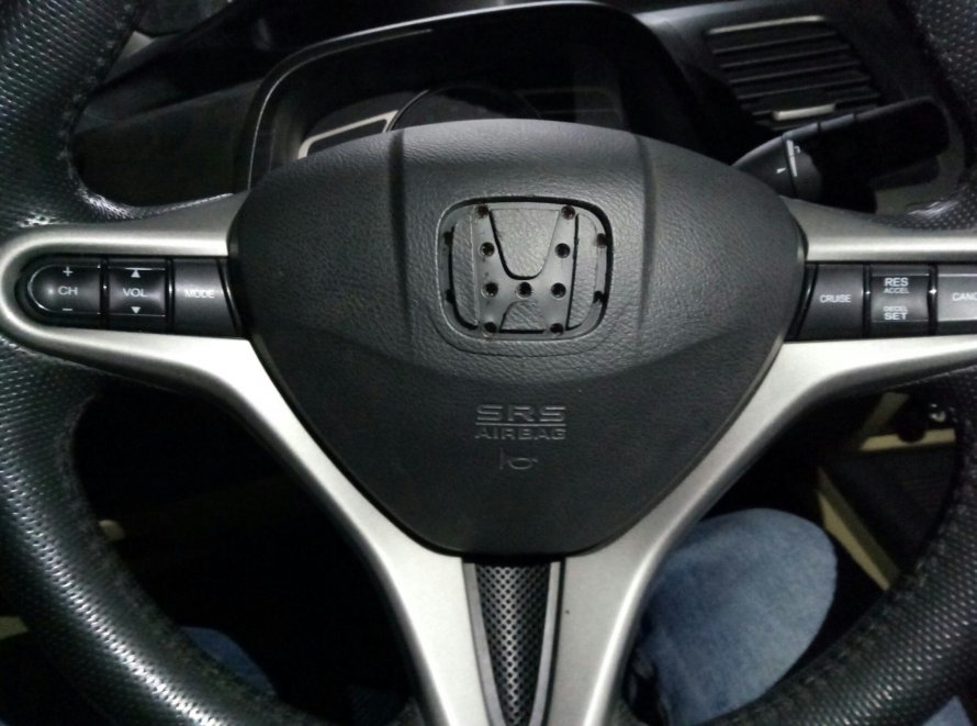 Руль Honda Civic 4d