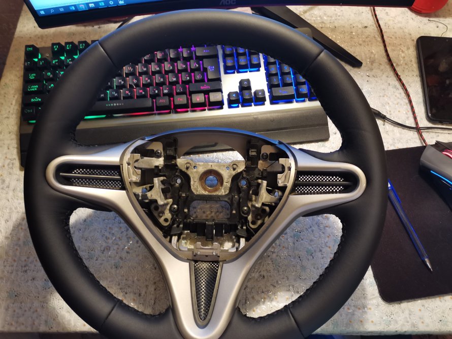 Оплетка Honda Civic 4d