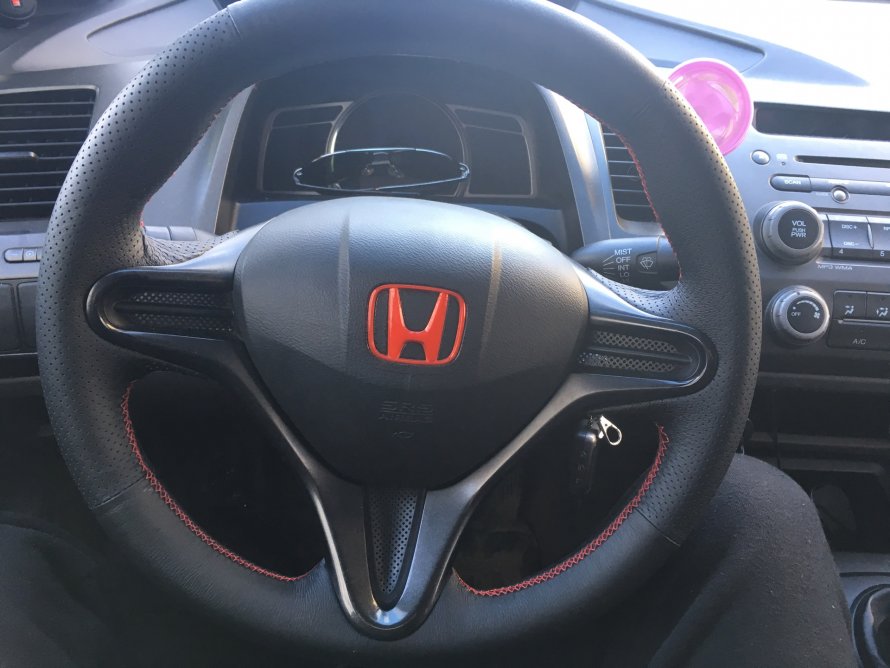 Руль Honda Civic 4d карбон