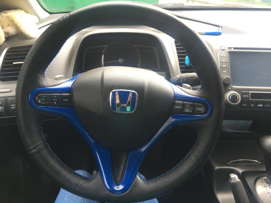 Руль Honda Civic 4d
