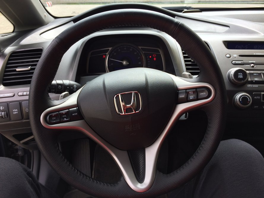 Руль Honda Civic 4d