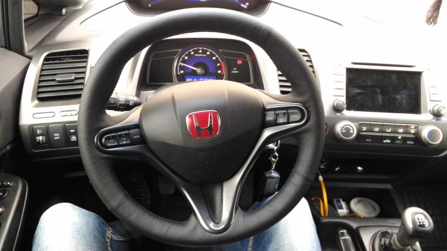 Honda Civic 5d 2008 руль
