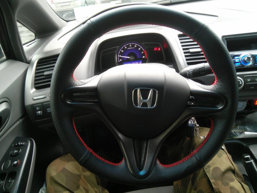 Руль Honda Civic 4d
