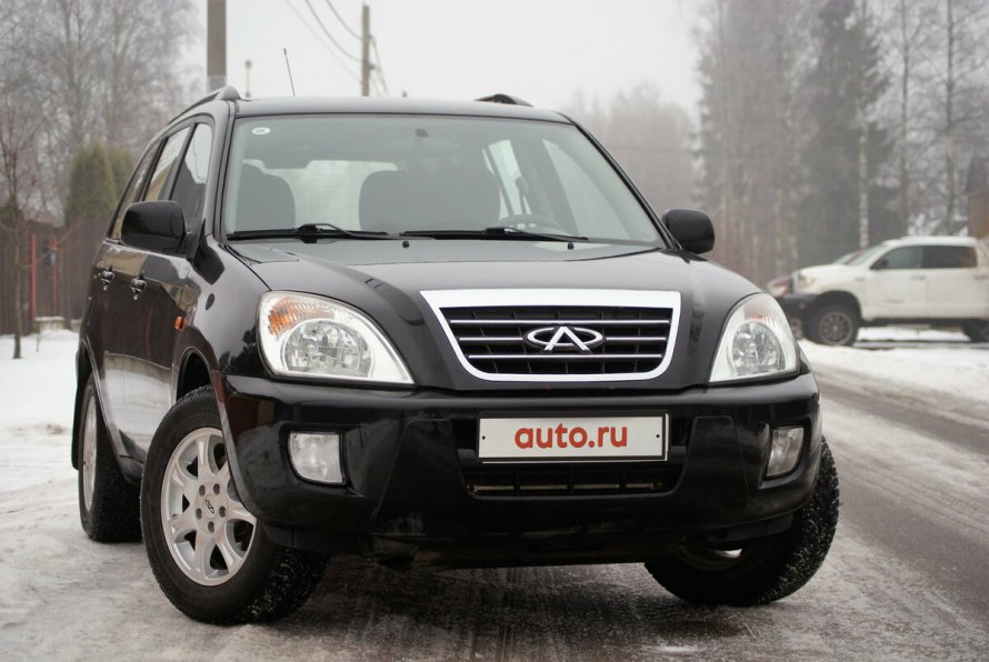 Chery Tiggo t11 2012