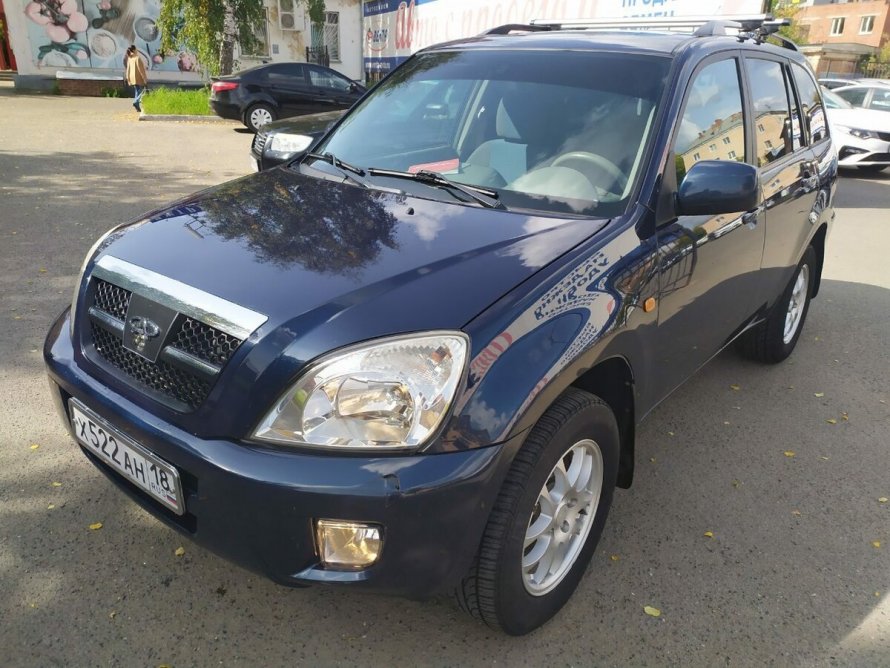 Chery Tiggo t11 черный