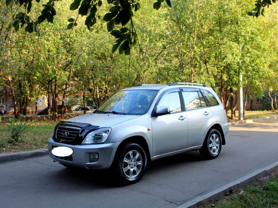 Chery Tiggo FL 2013