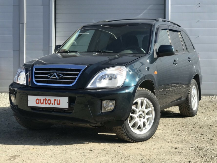Chery Tiggo (t11) 2.0 МТ, 2010,