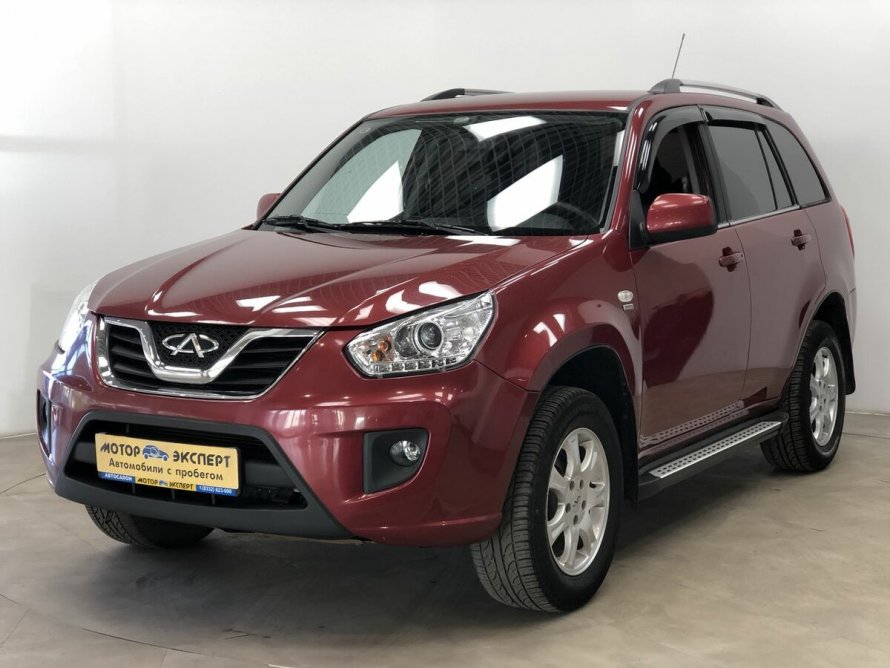 Китайский джип Chery Tiggo