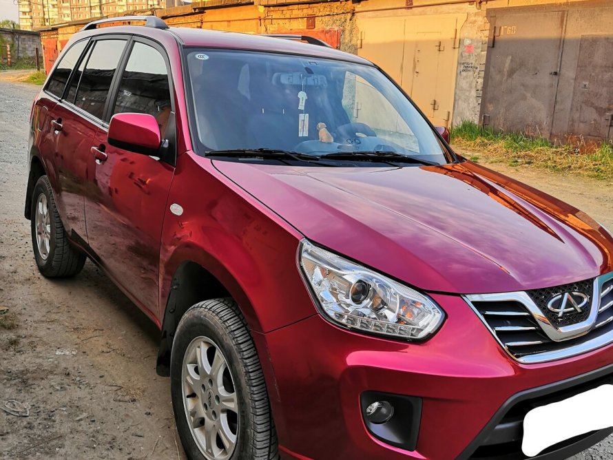 Chery Tiggo t11 хлам