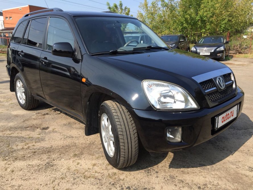 Chery Tiggo t11 Рестайлинг