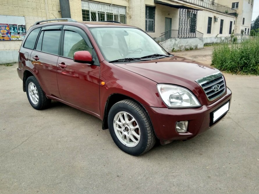Chery Tiggo t11 2010